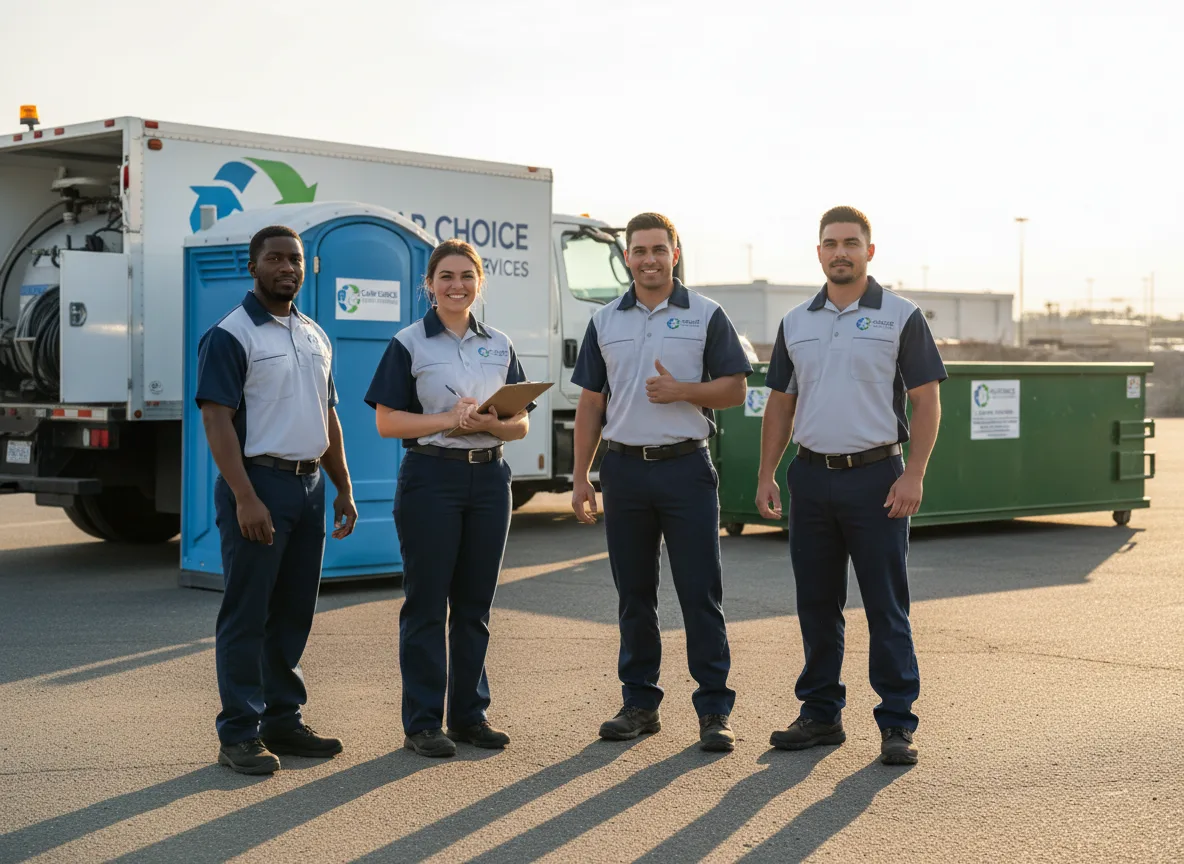 Porta Potty Rental company in Leslie, MO