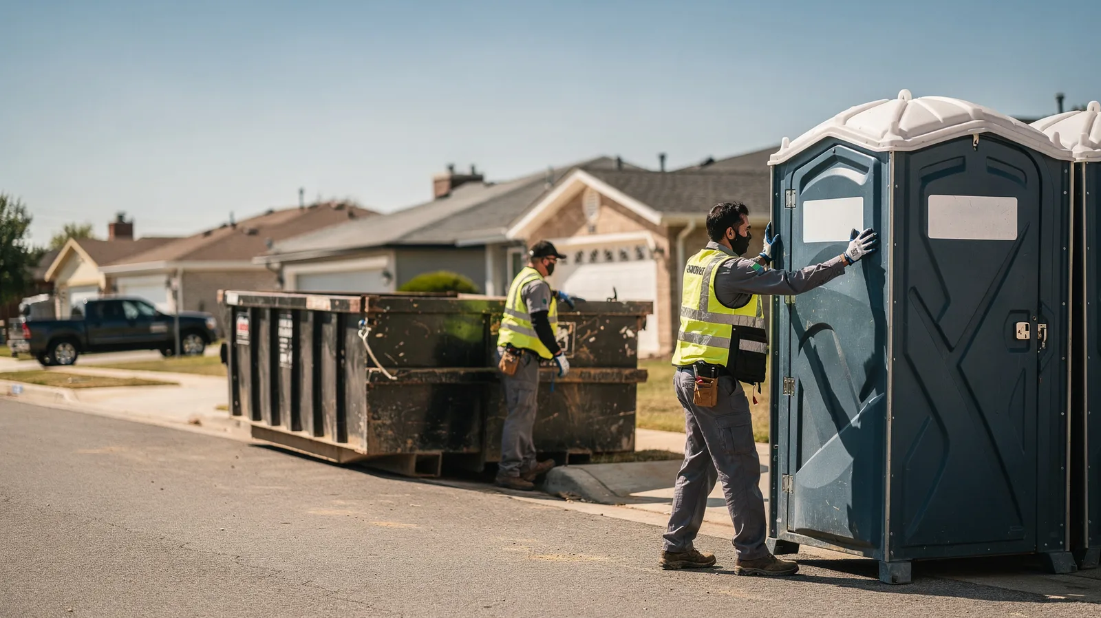 Porta Potty Rental in Leslie, MO near me